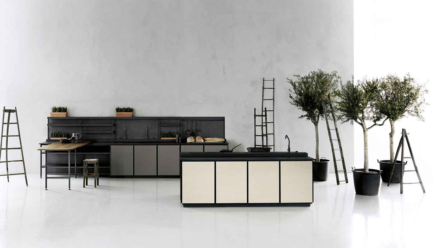 natural boffi kitchen